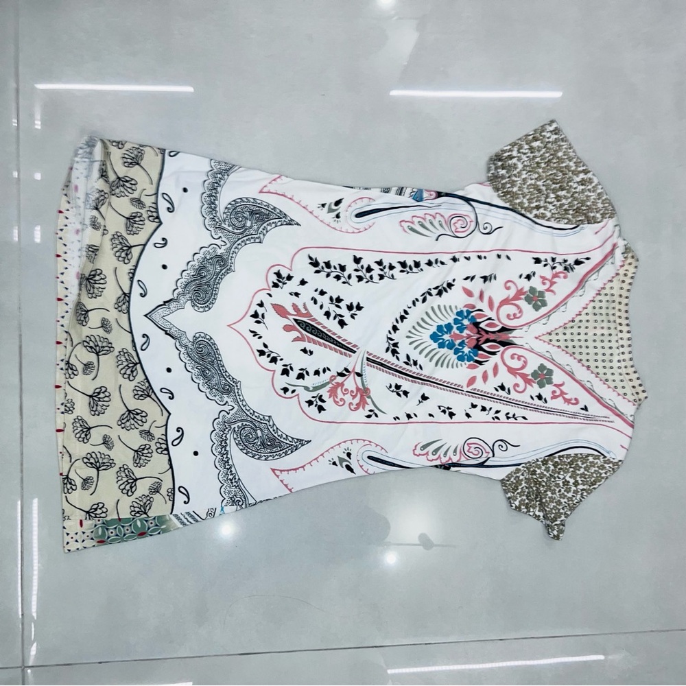 Etro Vintage short-sleeve print Shirt dress - Picture 9 of 10